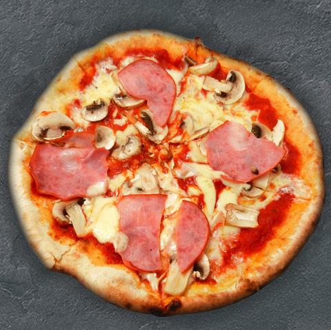 Prosciutto E Funghi