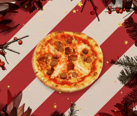 Festive Pizza